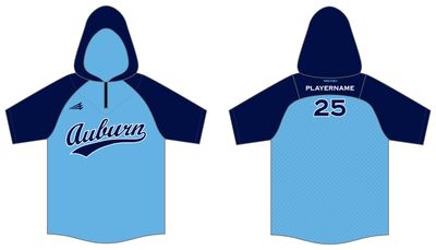Auburn 11U All Stars Custom BP Jacket #BPJ3