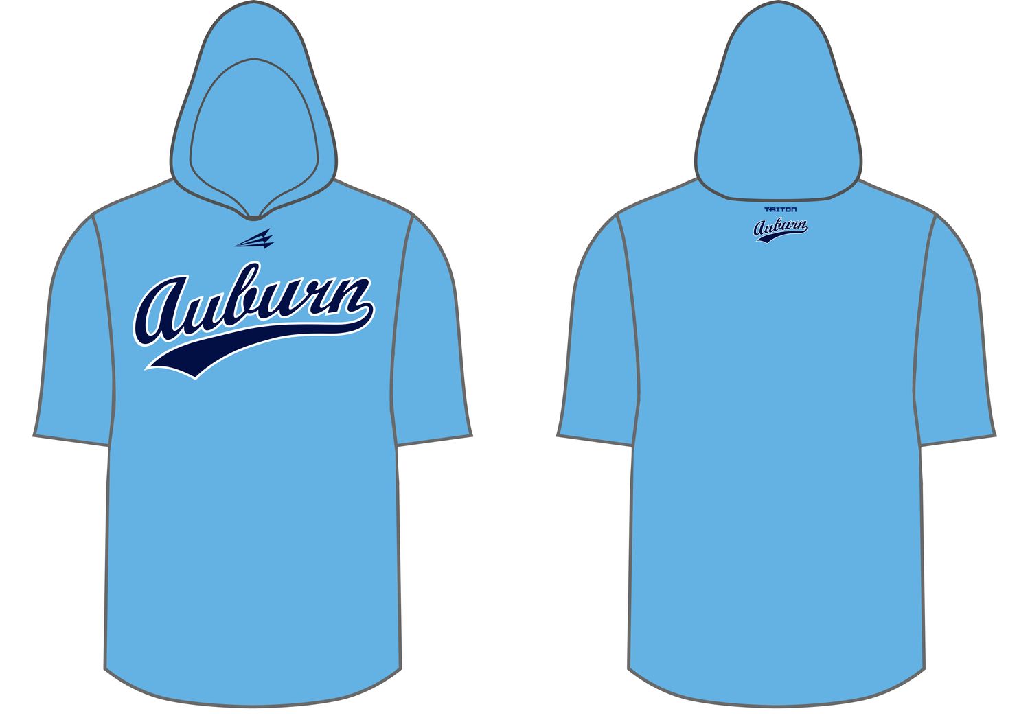 Auburn 11U All Stars Custom Pro Premier Pullover #PP1