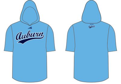 Auburn 11U All Stars Custom Pro Premier Pullover #PP1