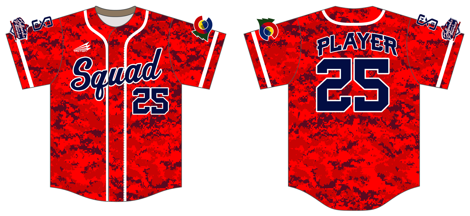 NextGen Custom HexaFlex Baseball Jersey #J1F