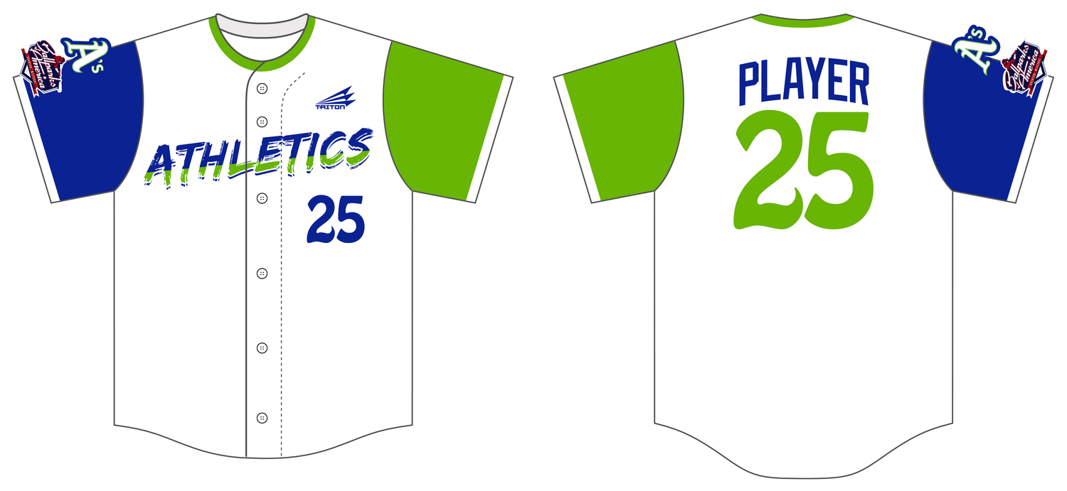 North Louisiana Athletics Custom HexaFlex Baseball Jersey #J3