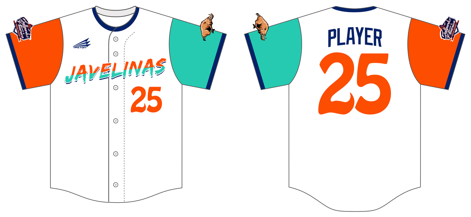 Texas Javelinas Custom HexaFlex Baseball Jersey #J1