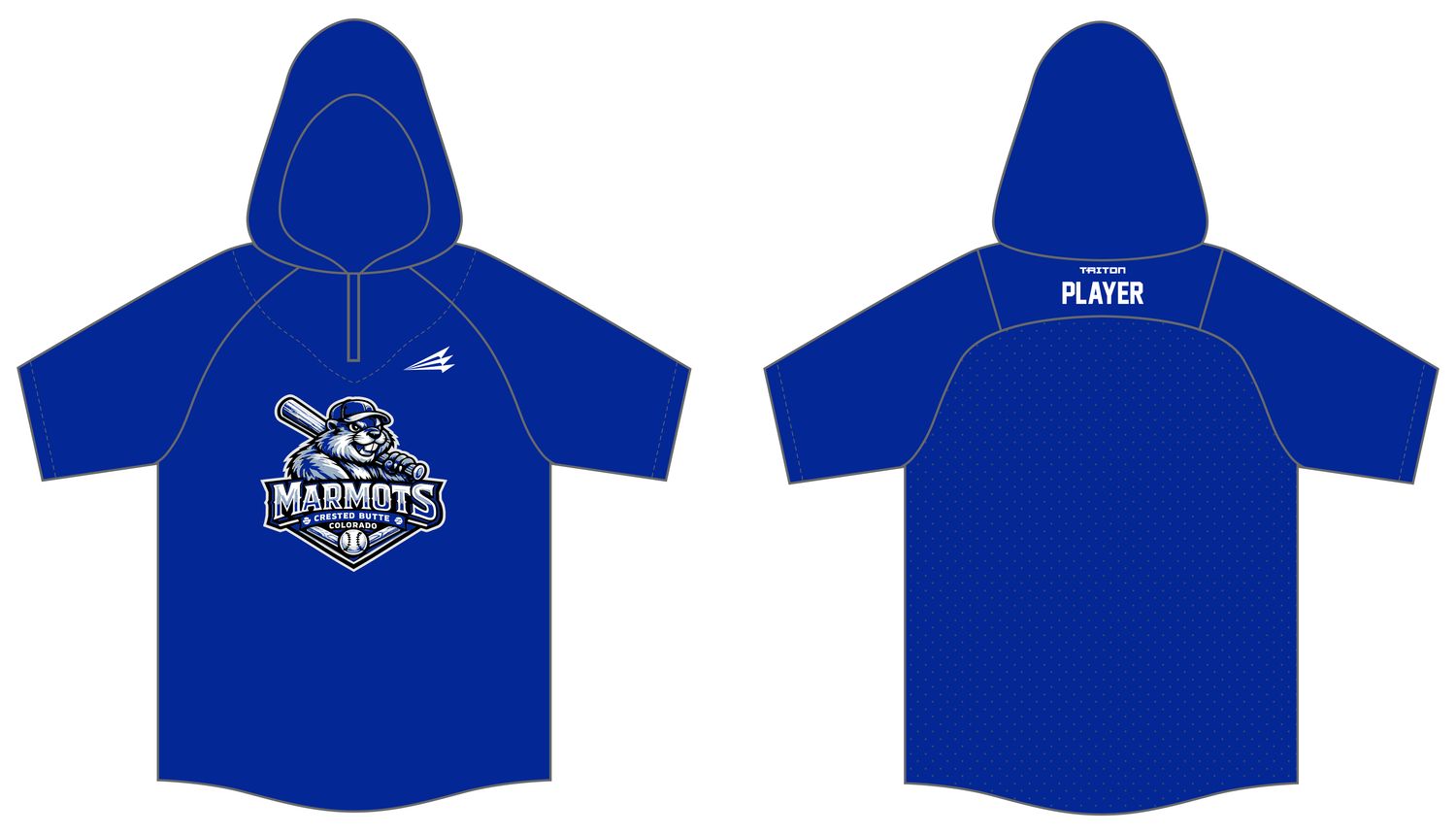 Crested Butte Marmots Custom BP Jacket #BPJ1