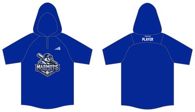 Crested Butte Marmots Custom BP Jacket #BPJ1
