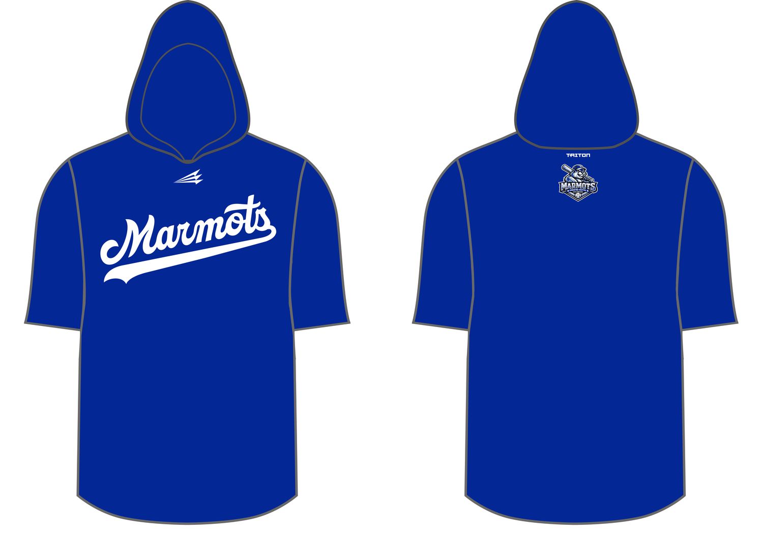 Crested Butte Marmots Custom Pro Premier Pullover #PP1