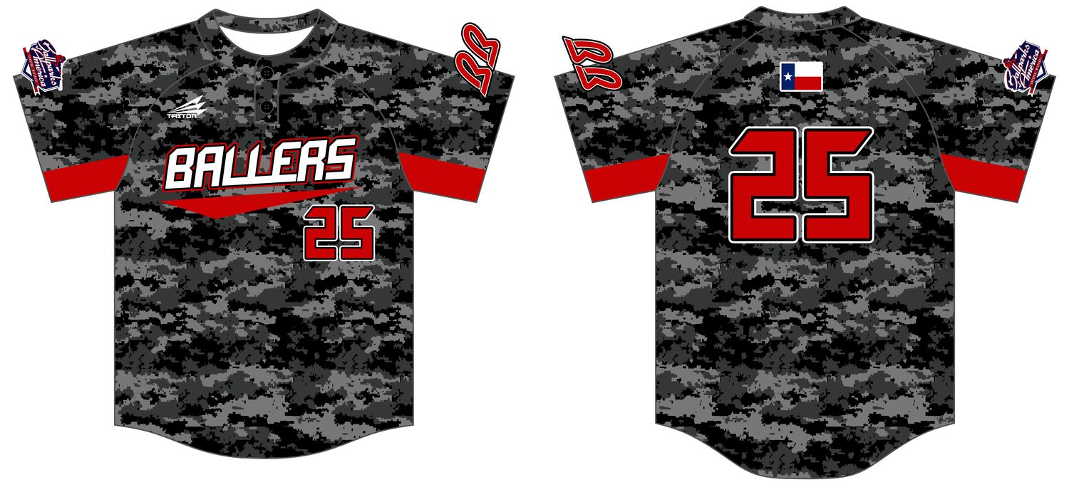 Backyard Ballers Custom HexaFlex Baseball Jersey #J1D