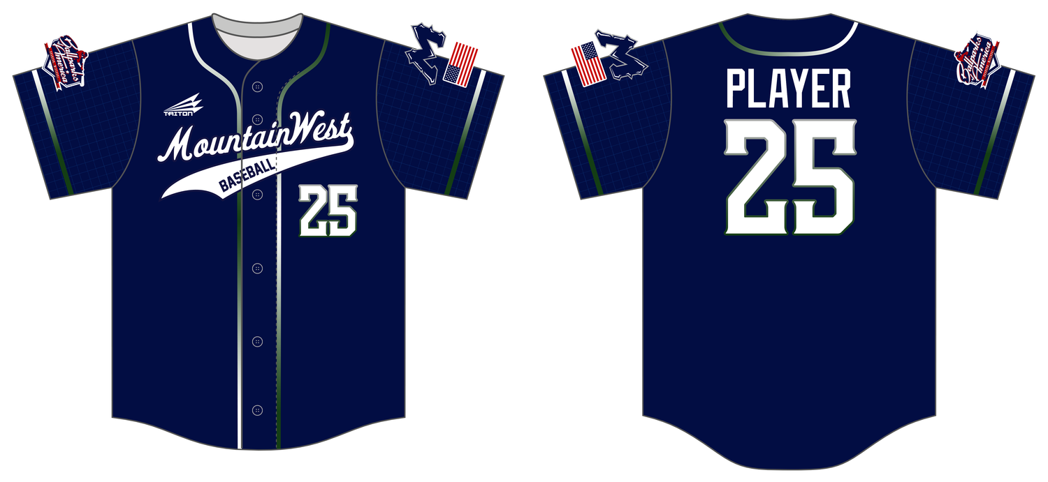 MBA Green Custom HexaFlex Baseball Jersey #J4B