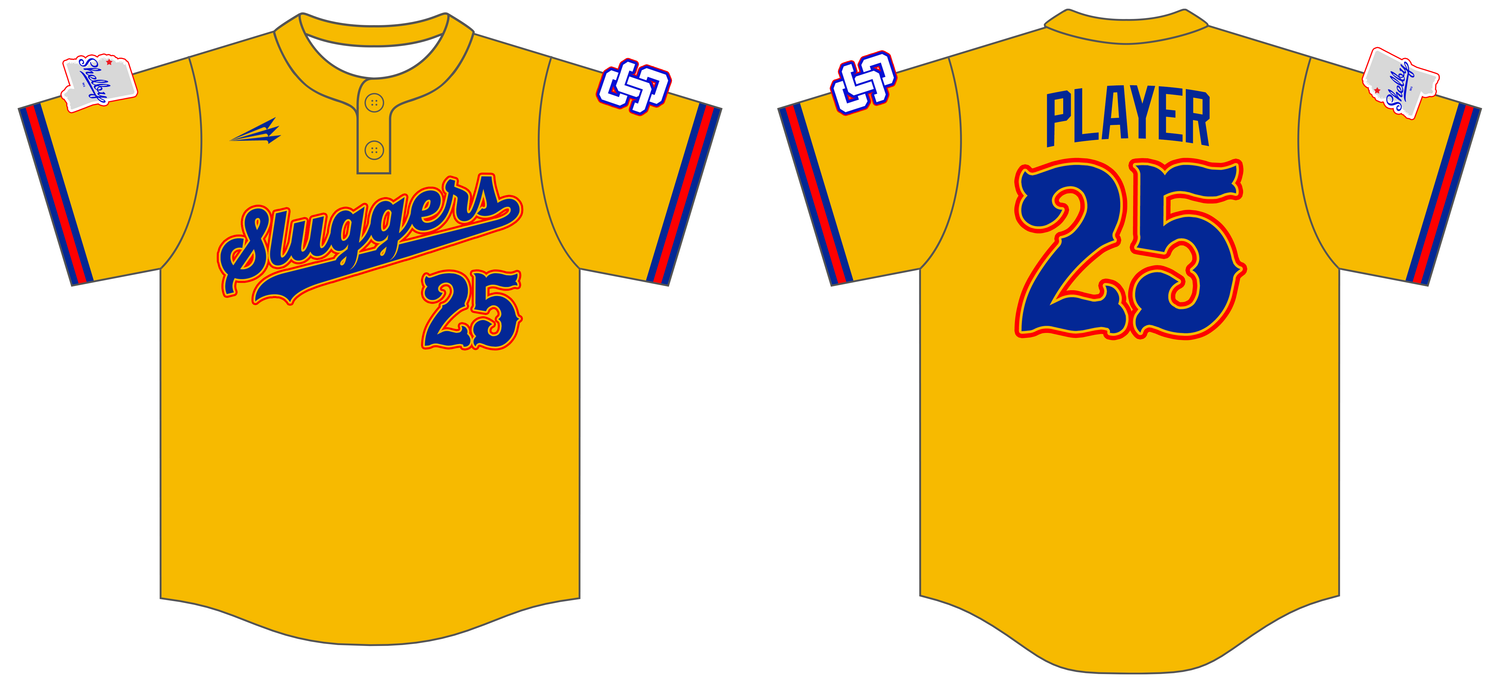 Shelby Sluggers Custom HexaFlex Baseball Jersey #J20B