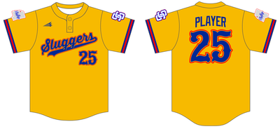 Shelby Sluggers Custom HexaFlex Baseball Jersey #J20B