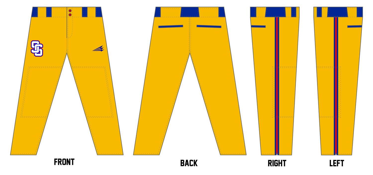 Shelby Sluggers Custom Profit Baseball Pant #BP20