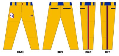 Shelby Sluggers Custom Profit Baseball Pant #BP20