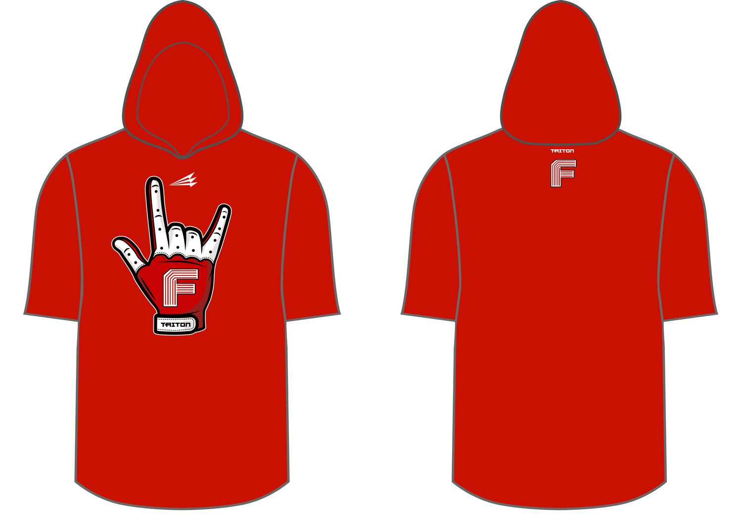 Fury Baseball (Witt) Custom Pro Premier Pullover #PP1