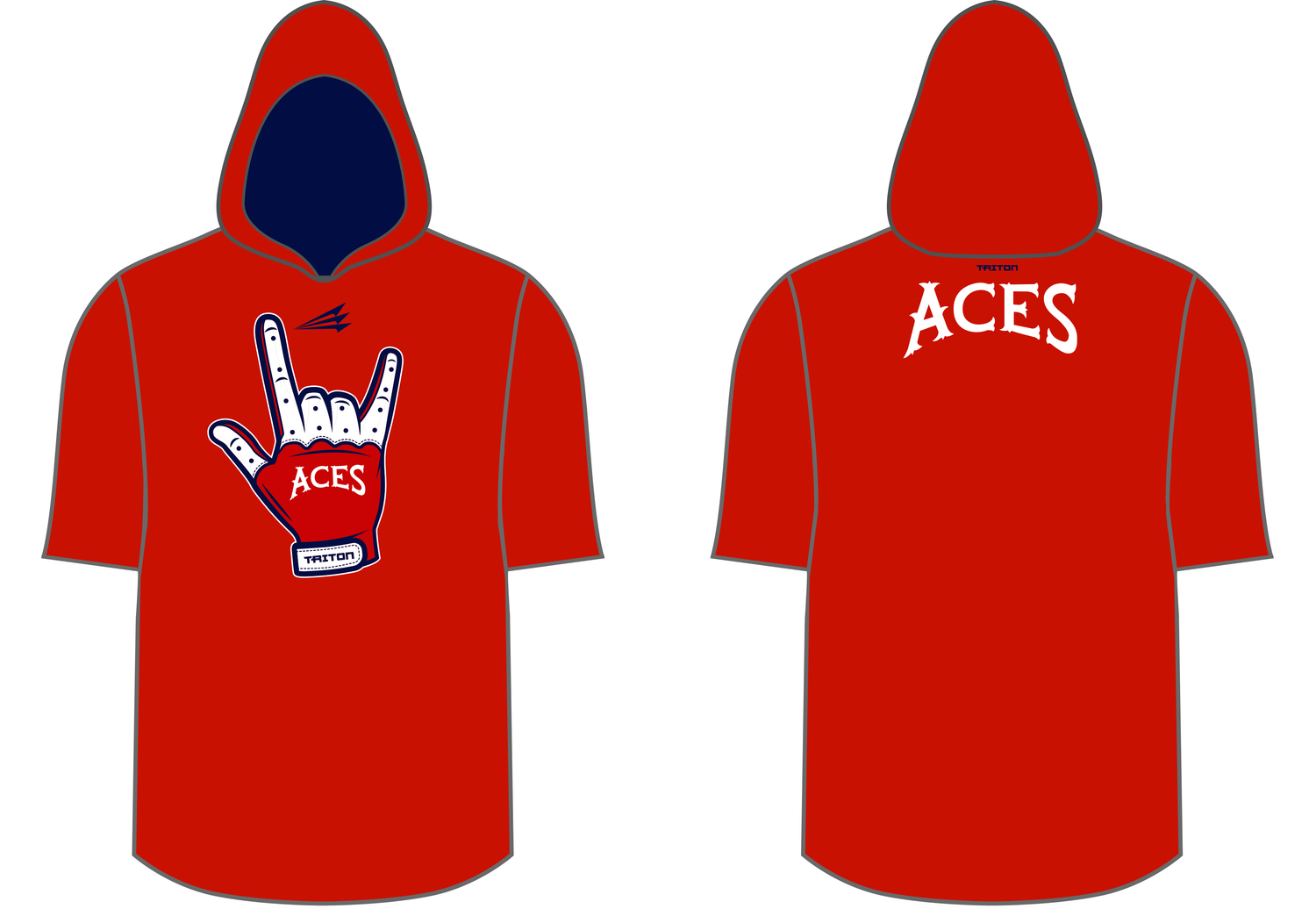 Auburn Aces Custom Pro Premier Pullover #PP1