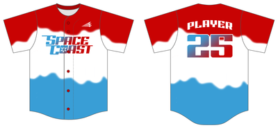 Space Coast Custom NanoDri Baseball Jersey #J4
