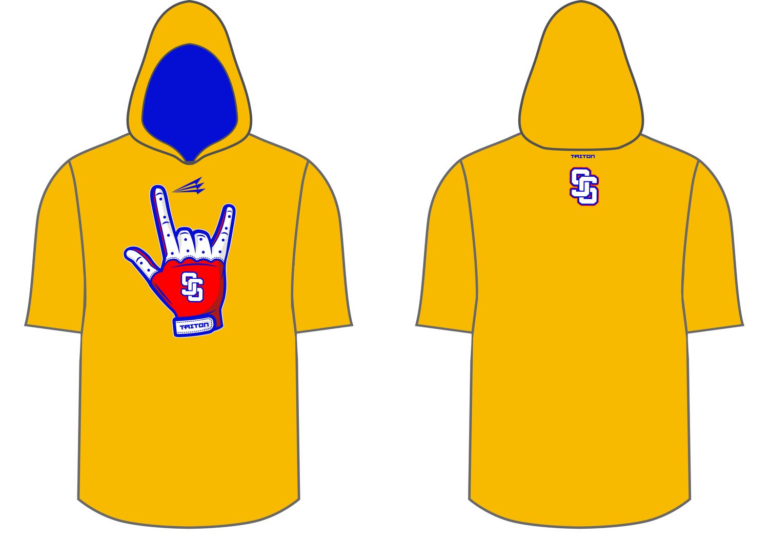 Shelby Sluggers Custom Pro Premier Pullover #PP1