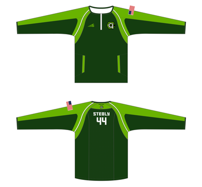Fieldmen For The Win Custom Longsleeve Cage Jacket #CC3