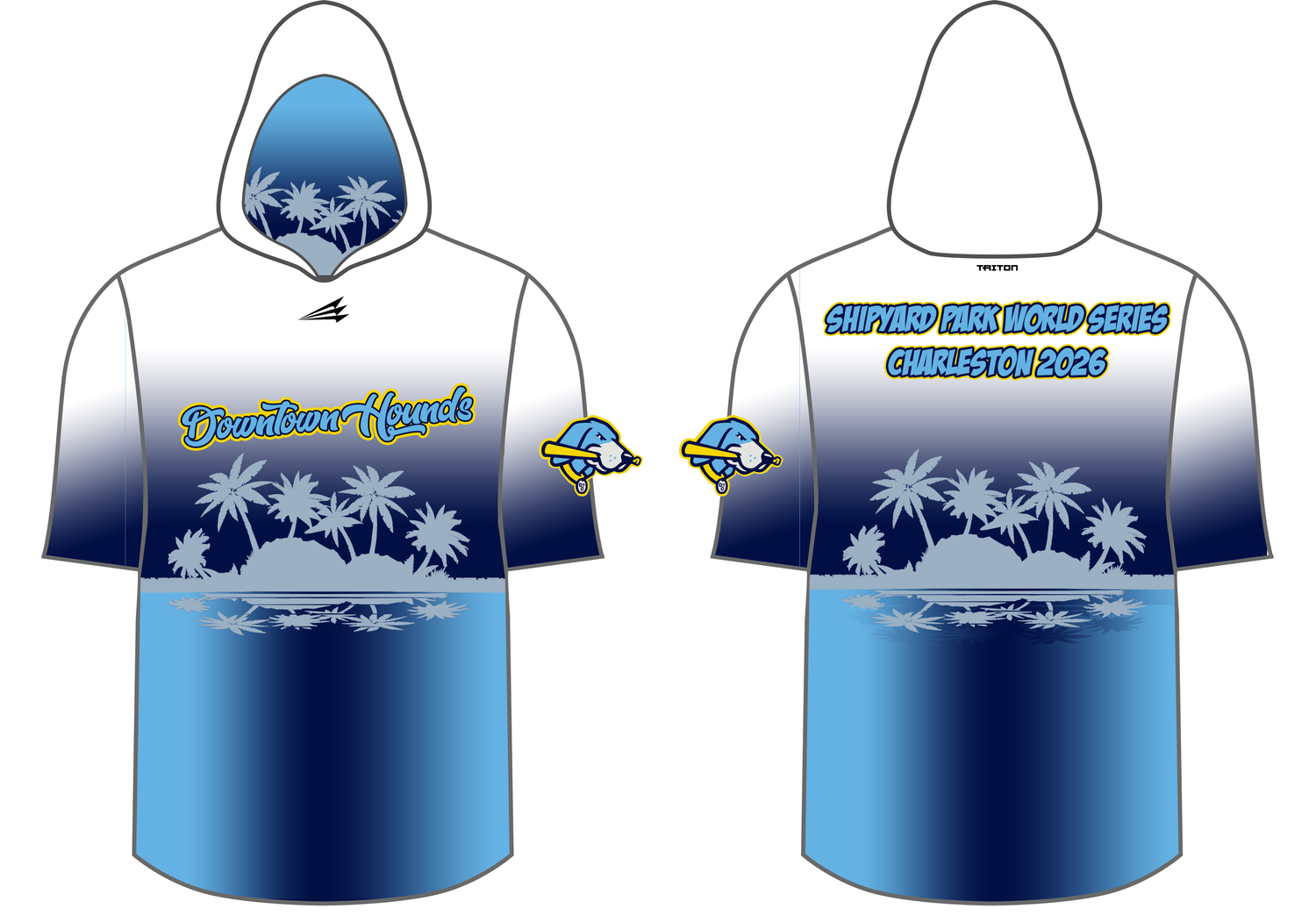 Downtown Hounds Custom Pro Premier Pullover #PP1