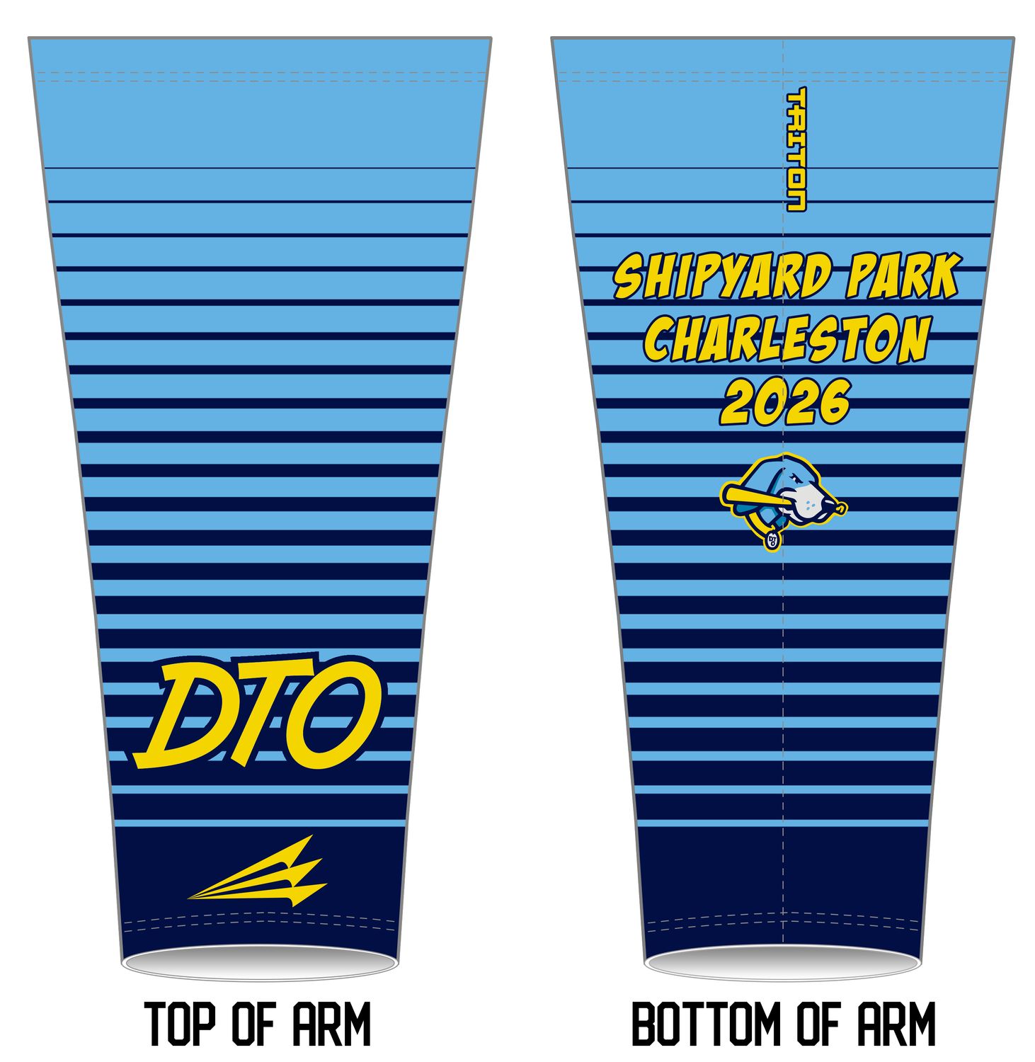 Downtown Hounds Custom Arm Sleeve #AS3