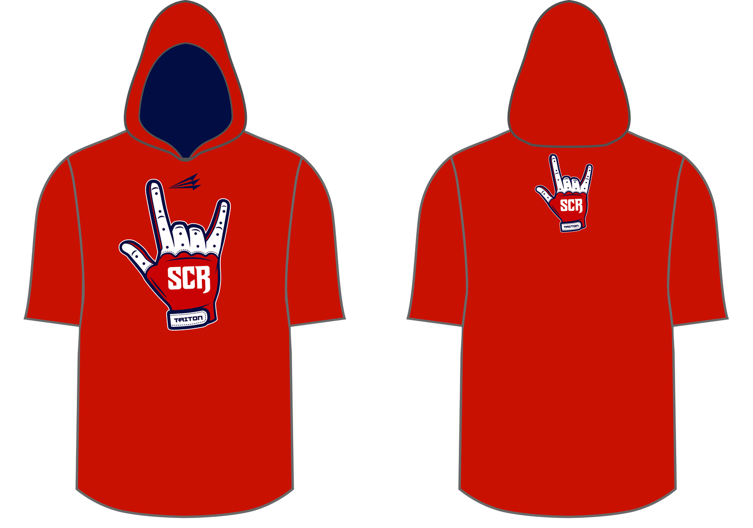 Screw City Reapers Custom Pro Premier Pullover #PP1
