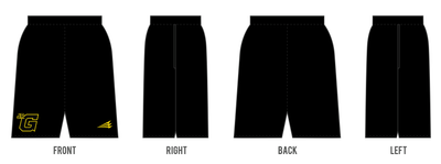 Junior Gators Custom Revolution Pocket Shorts #RV1