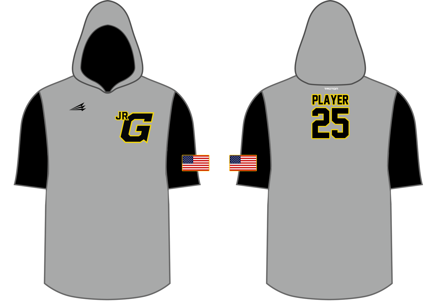 Junior Gators Custom Pro Premier Pullover #PP1