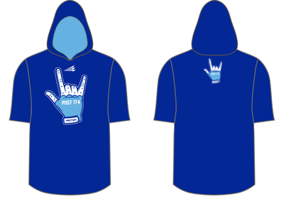 Post 174 Custom Pro Premier Pullover #PP1