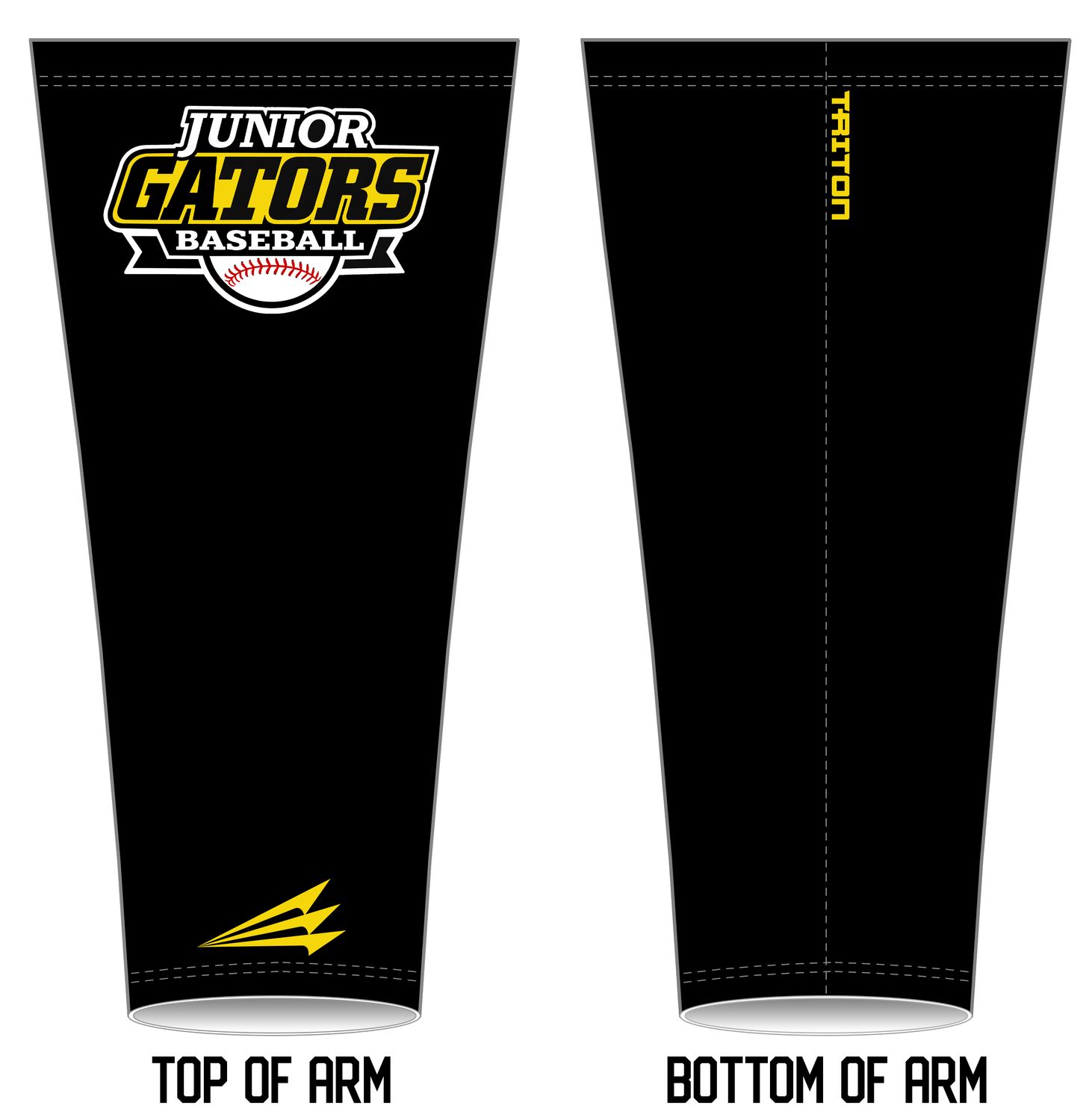 Junior Gators Custom Arm Sleeve #AS1