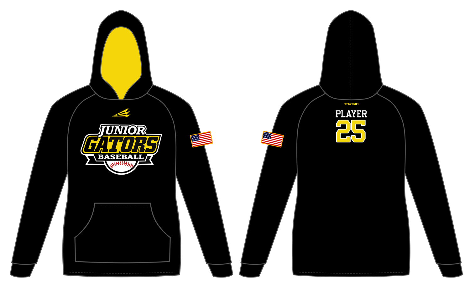 Junior Gators Custom Vulcan Hoodie #VH1