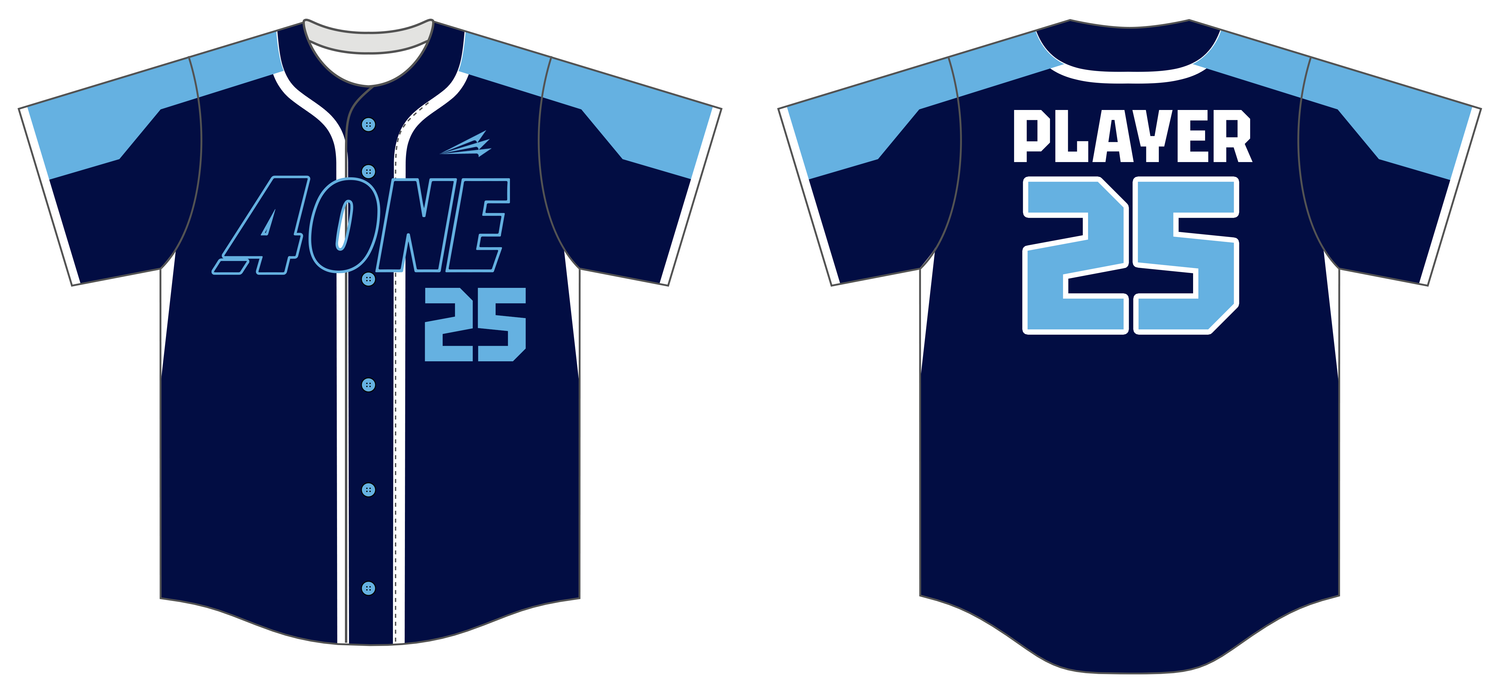 A4ONE Custom HexaFlex Baseball Jersey #J3