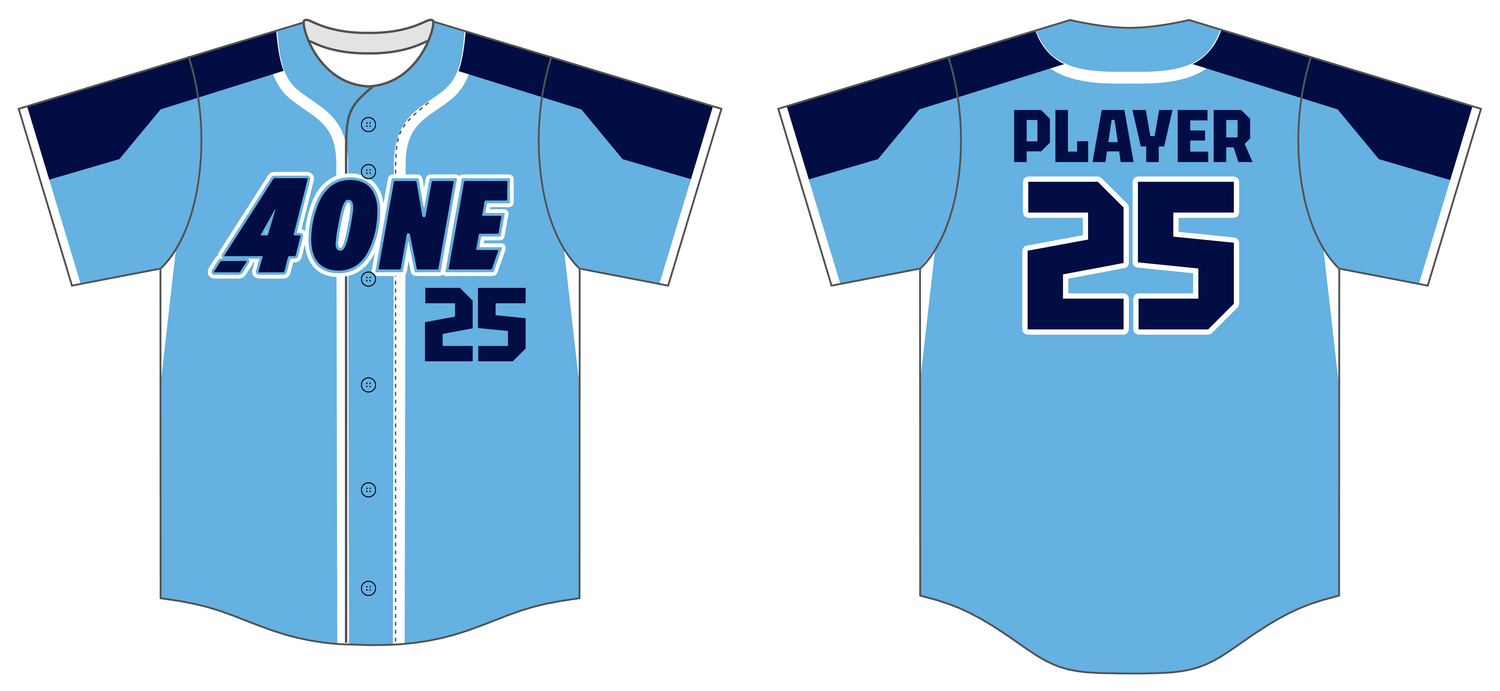 A4ONE Custom HexaFlex Baseball Jersey #J3B