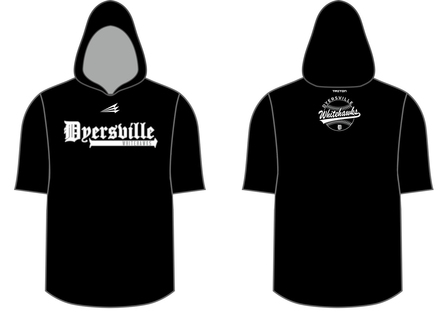 Dyersville Whitehawks Custom Pro Premier Pullover #PP1