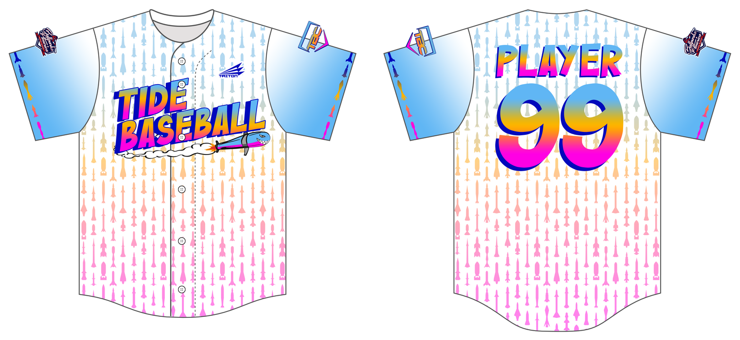 TBC Custom HexaFlex Baseball Jersey #J1B