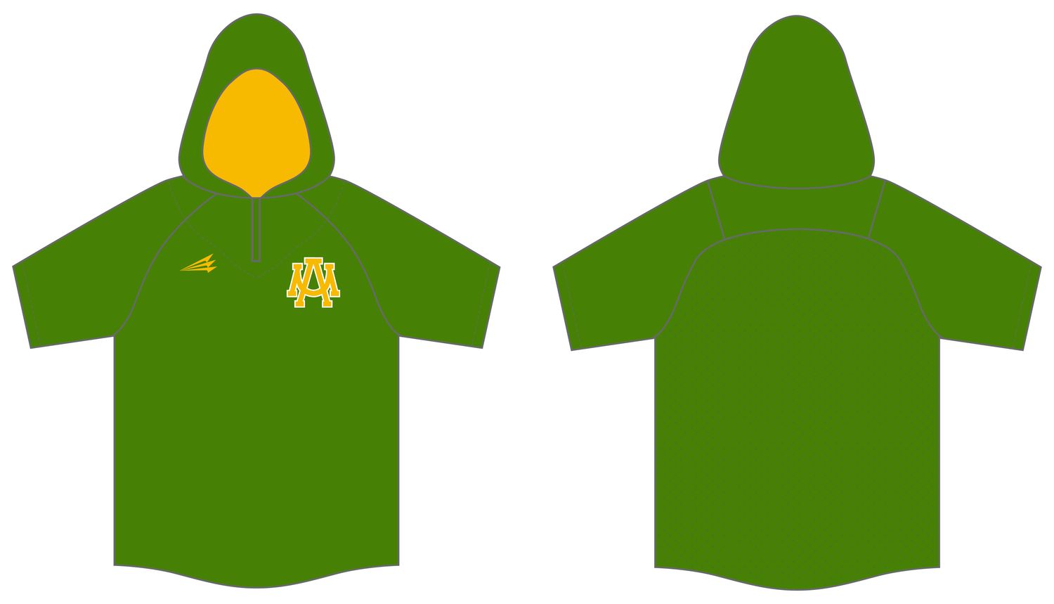 AUM 7U Allstars Custom BP Jacket #BPJ