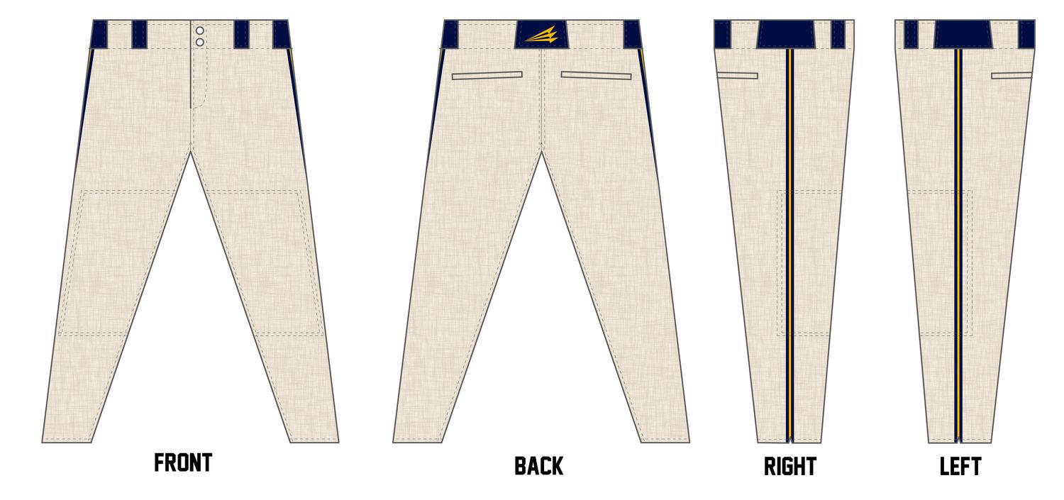Culpeper Little League Custom ProFit Baseball Pant #BP9P