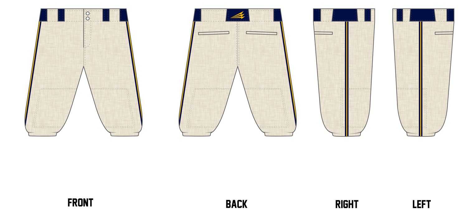 Culpeper Little League Custom Knicker Baseball Pant #BP9K