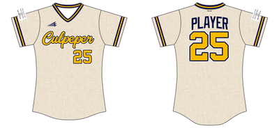 Culpeper Little League Custom HexaFlex Softball Jersey #J14
