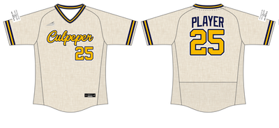 Culpeper Little League Custom SpeedFlex Baseball Jersey #J9B
