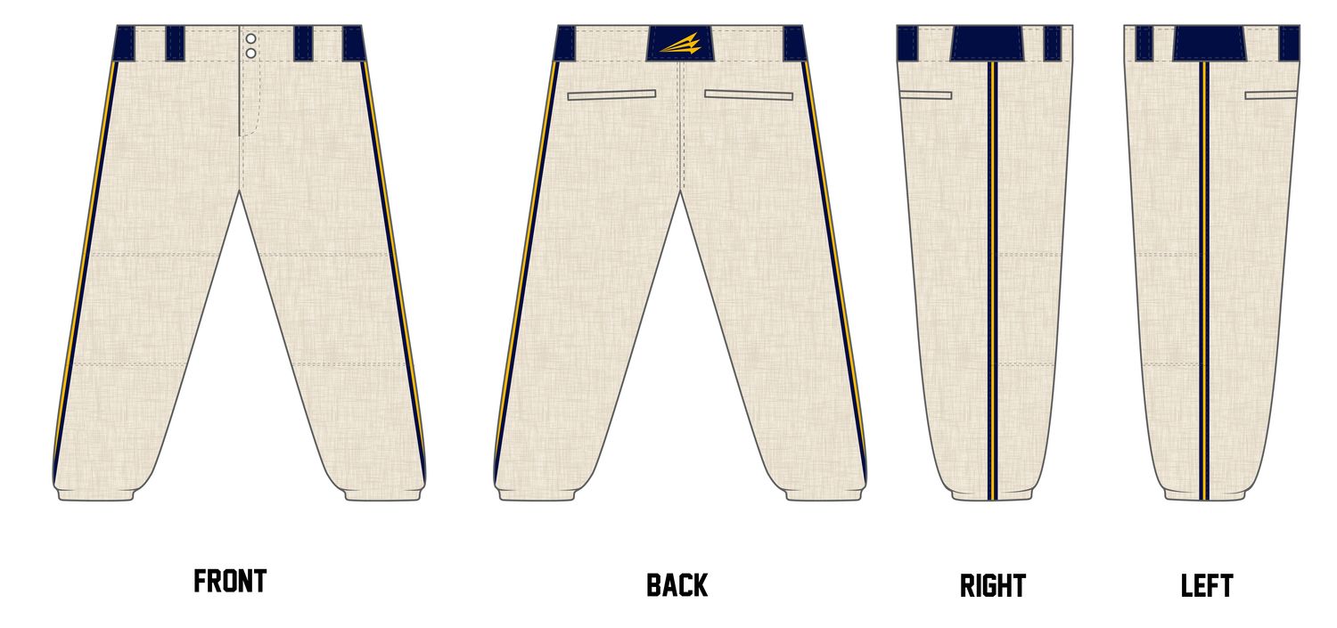 Culpeper Little League Custom Fastpitch Pant #FP14