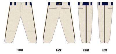Culpeper Little League Custom Fastpitch Pant #FP14
