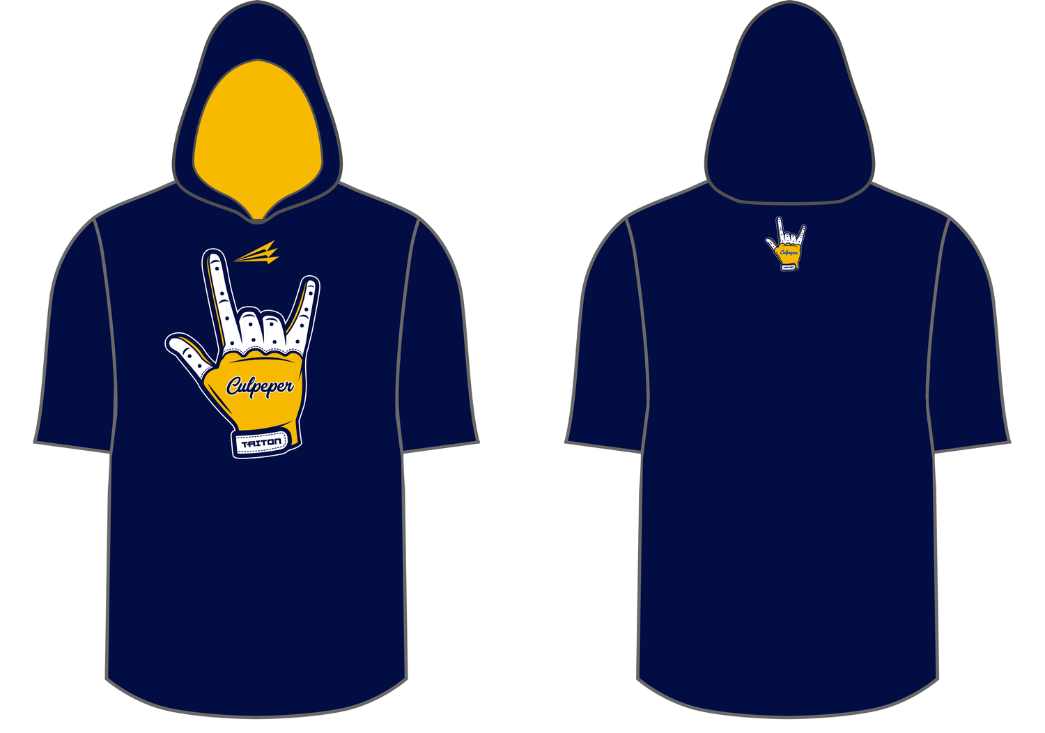 Culpeper Little League Custom Pro Premier Pullover #PP1
