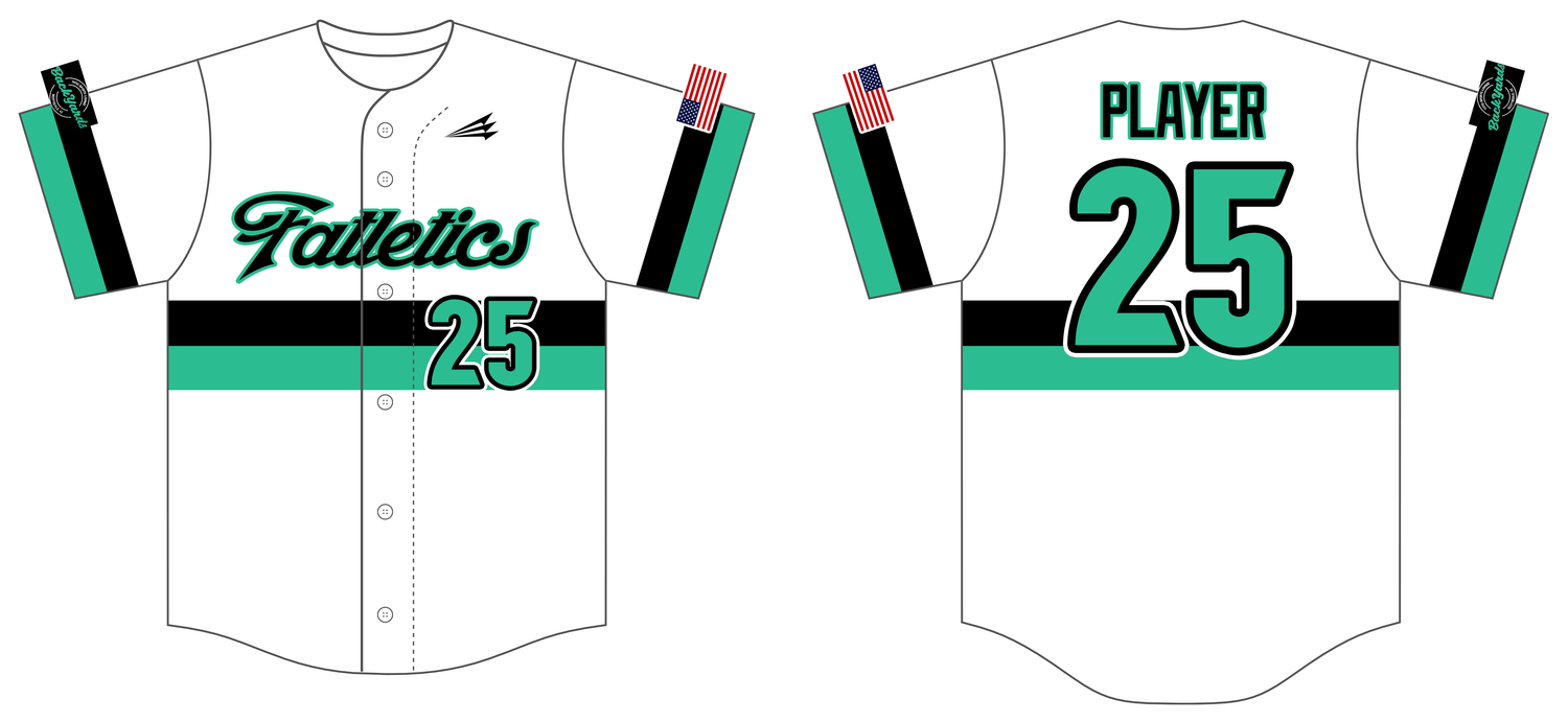 Fatletics Custom HexaFlex Baseball Jersey #J6D