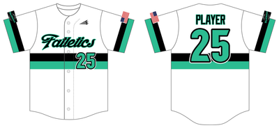 Fatletics Custom HexaFlex Baseball Jersey #J6D