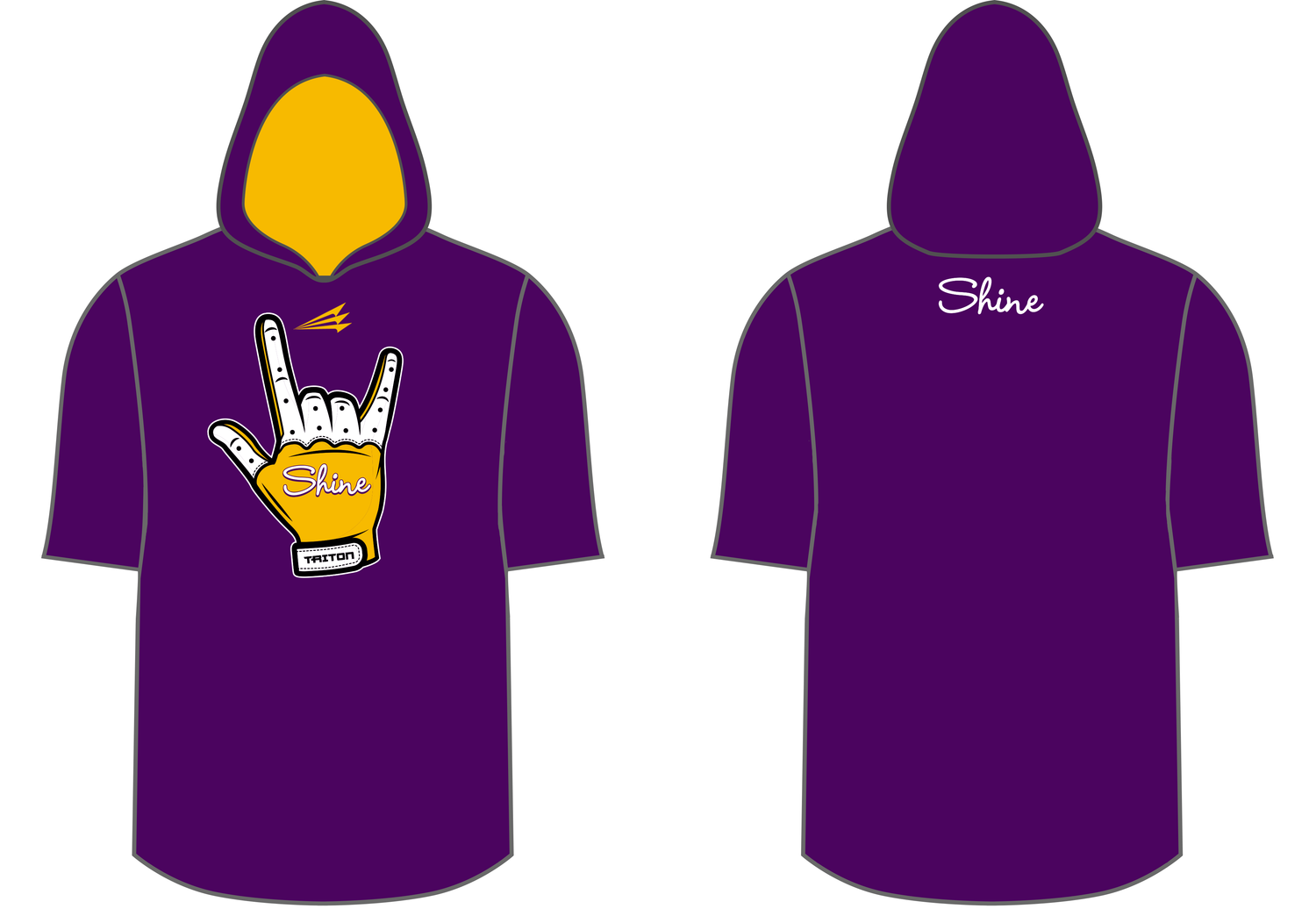 Shine Pediatrics &amp; Wellness Center Custom Pro Premier Pullover #PP1