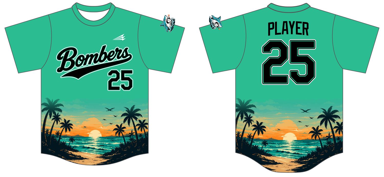 Buckhead Bombers Custom HexaFlex Baseball Jersey #J1D