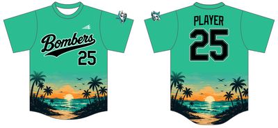 Buckhead Bombers Custom HexaFlex Baseball Jersey #J1D
