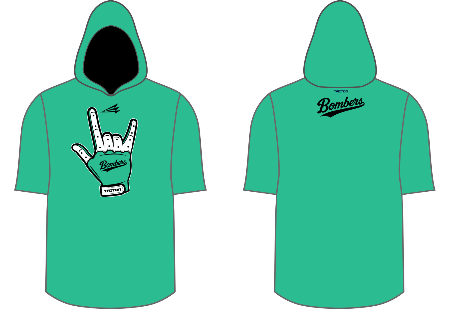 Buckhead Bombers Custom Pro Premier Pullover #PP1