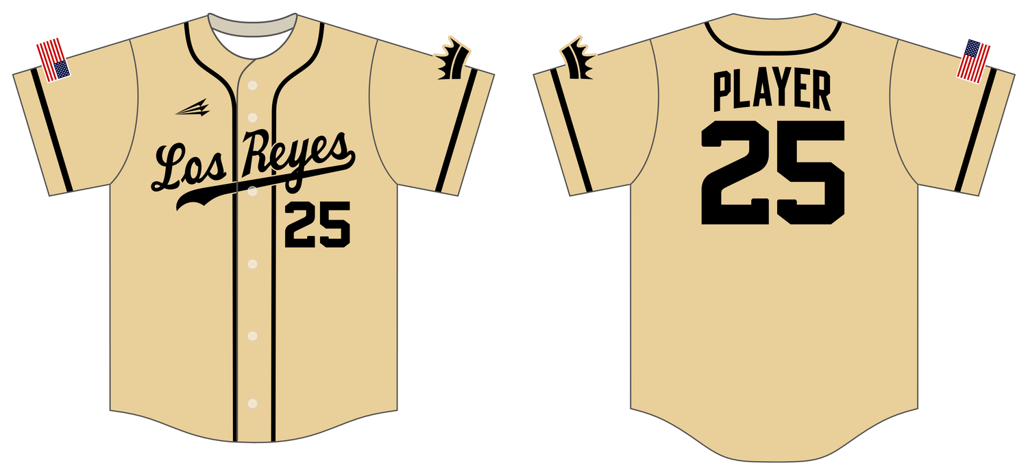 El Rey Shirts EL REY/EL KING Custom NanoDri Baseball Jersey #J8D