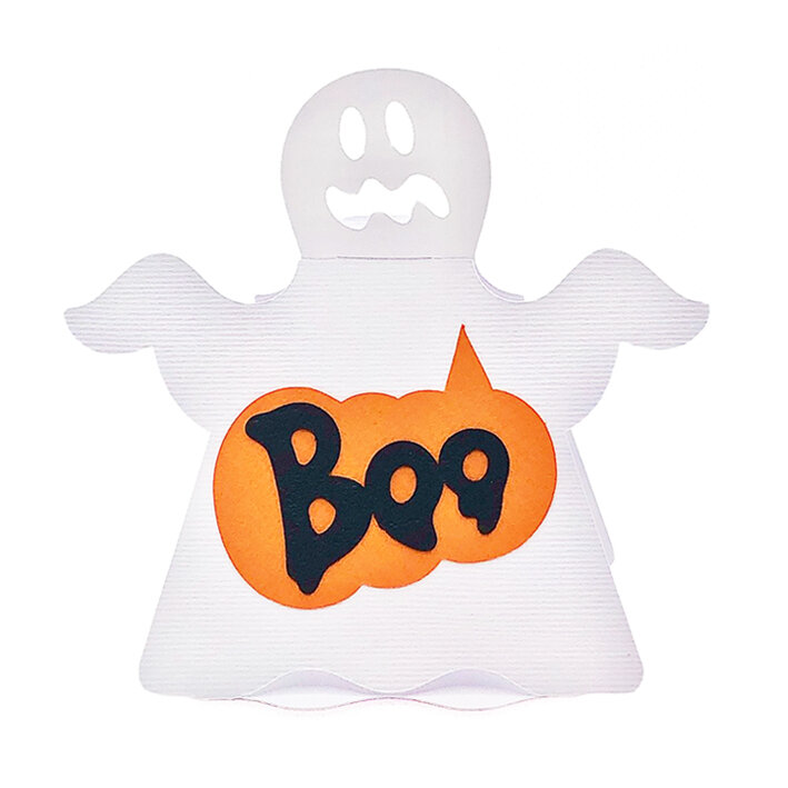 BOO Halloween Lollipop Treat