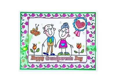 Happy Grandparents Day Greeting Card