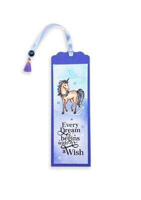 Every dream begins with a wish